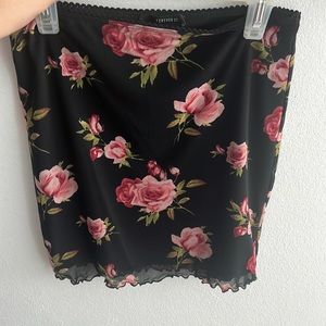 New forever 21 skirt. Never used short skirt